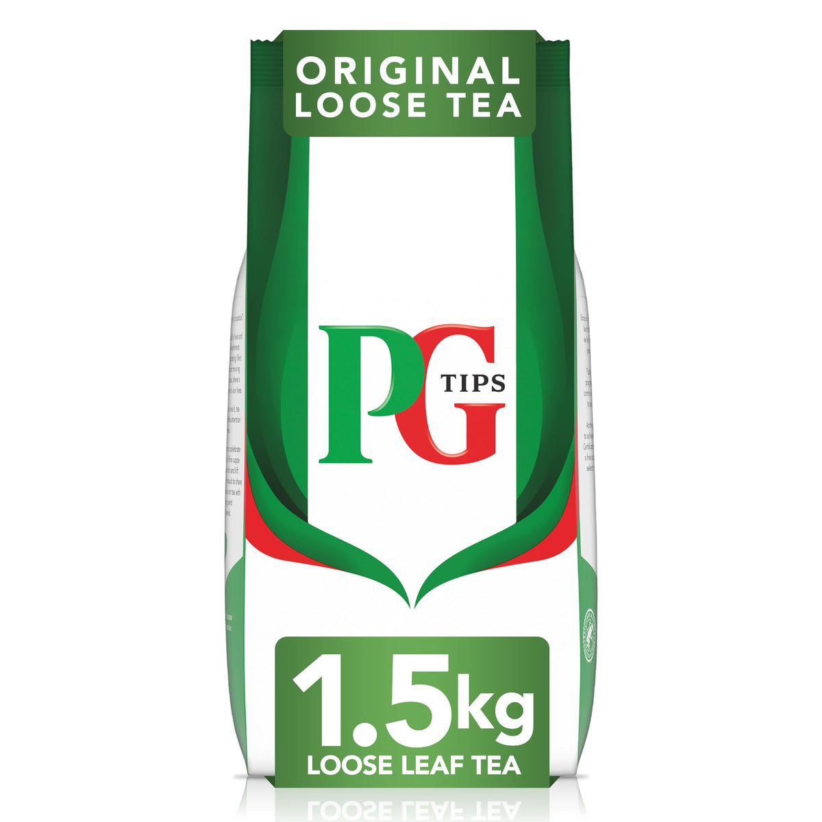 PG Tips Loose Leaf Black Tea – 3.3 lb, Rich Flavor, Gentle Caffeine