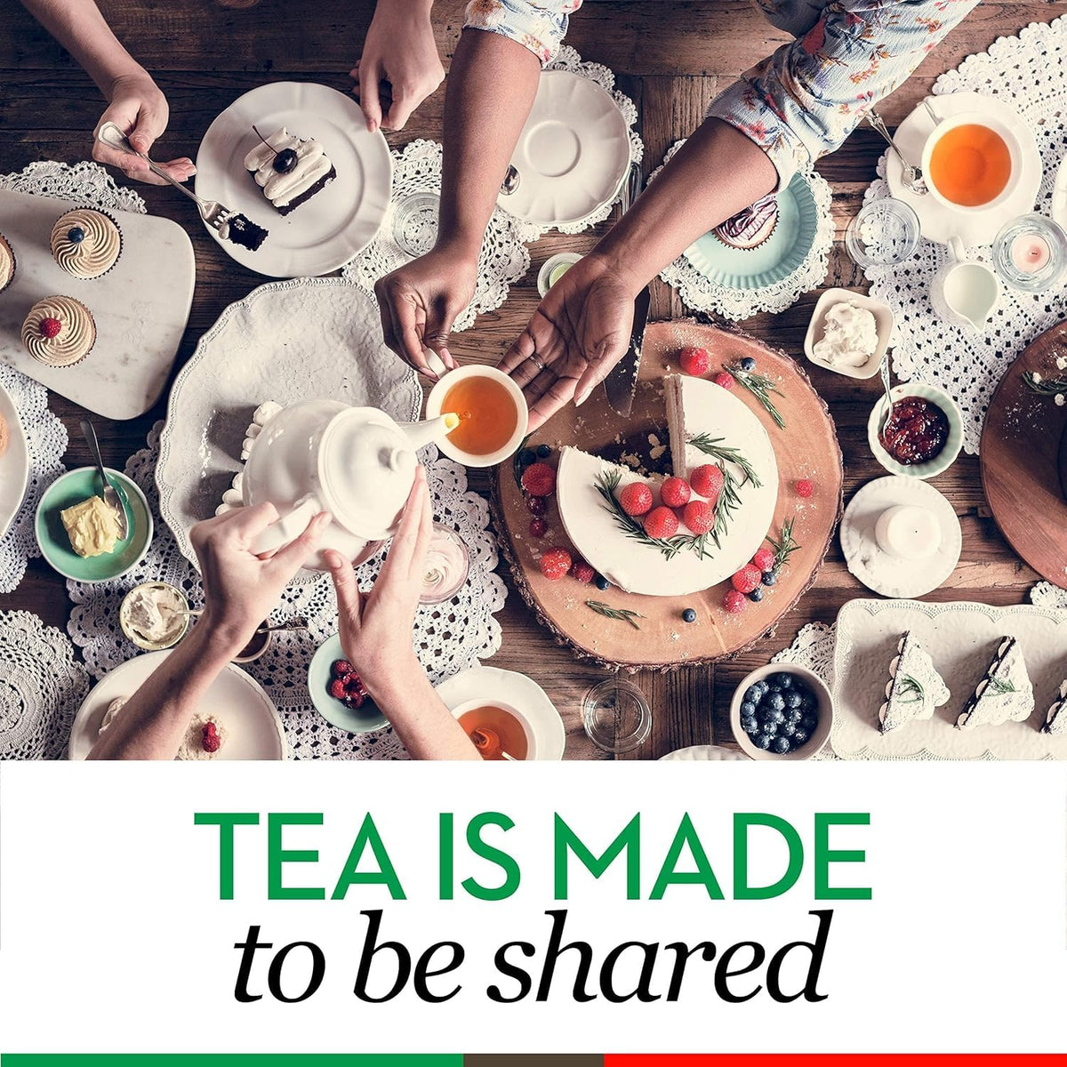 PG Tips Original Non-Pyramid Tea Bags – 240 Bags x4 Pack | Classic British Black Tea