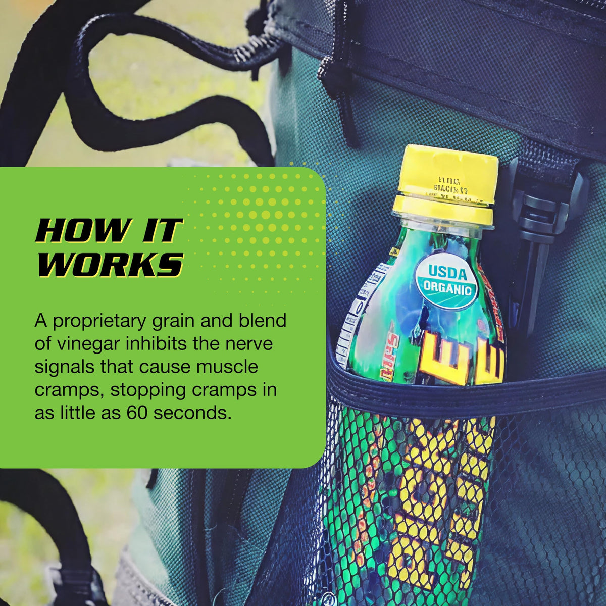 Pickle Juice 8.6 oz – Original Strength Cramp Relief Drink (12 Pack)