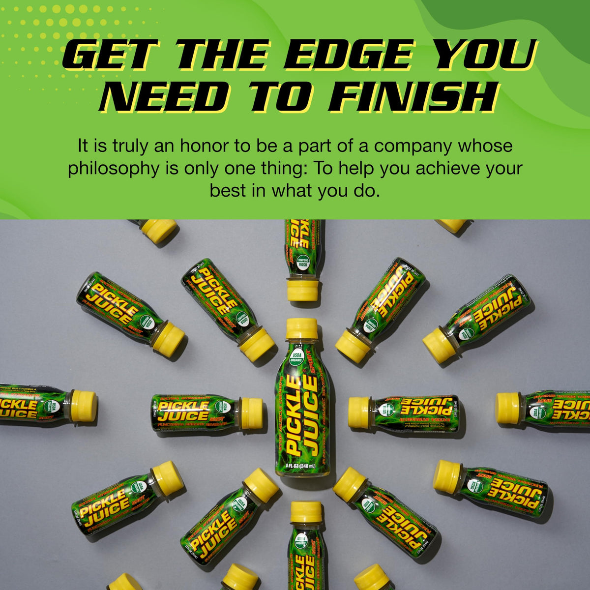Pickle Juice 8.6 oz – Original Strength Cramp Relief Drink (12 Pack)