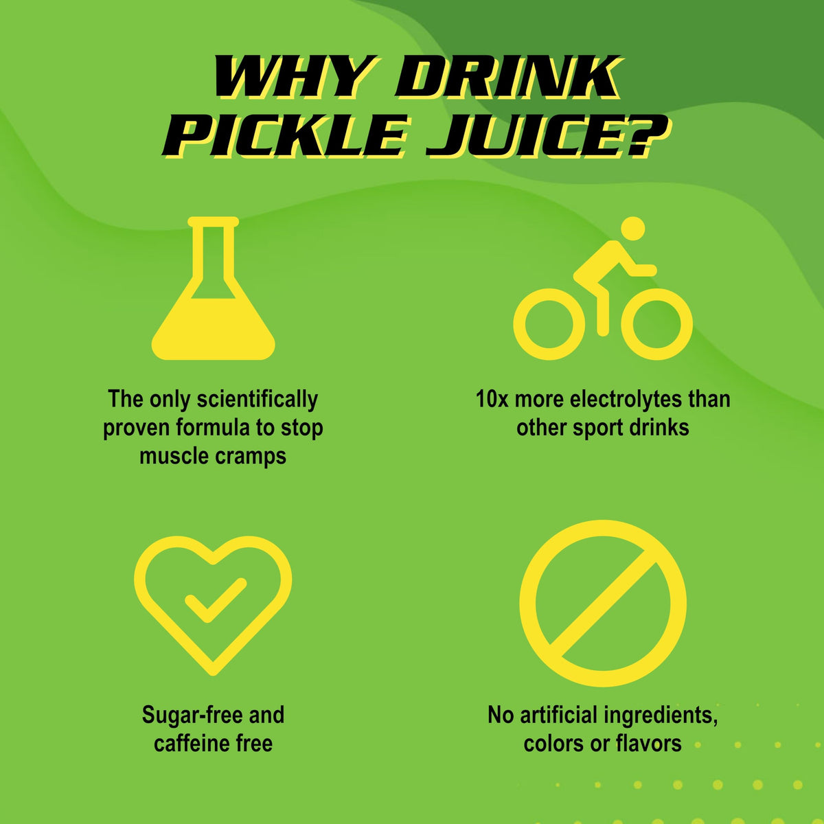 Pickle Juice 8.6 oz – Original Strength Cramp Relief Drink (12 Pack)