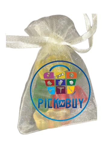PickN Buy Pack: Barebell Protein Bar 1.9oz Salty Peanut 5-Pack + Sour Gummies Mesh Pouch