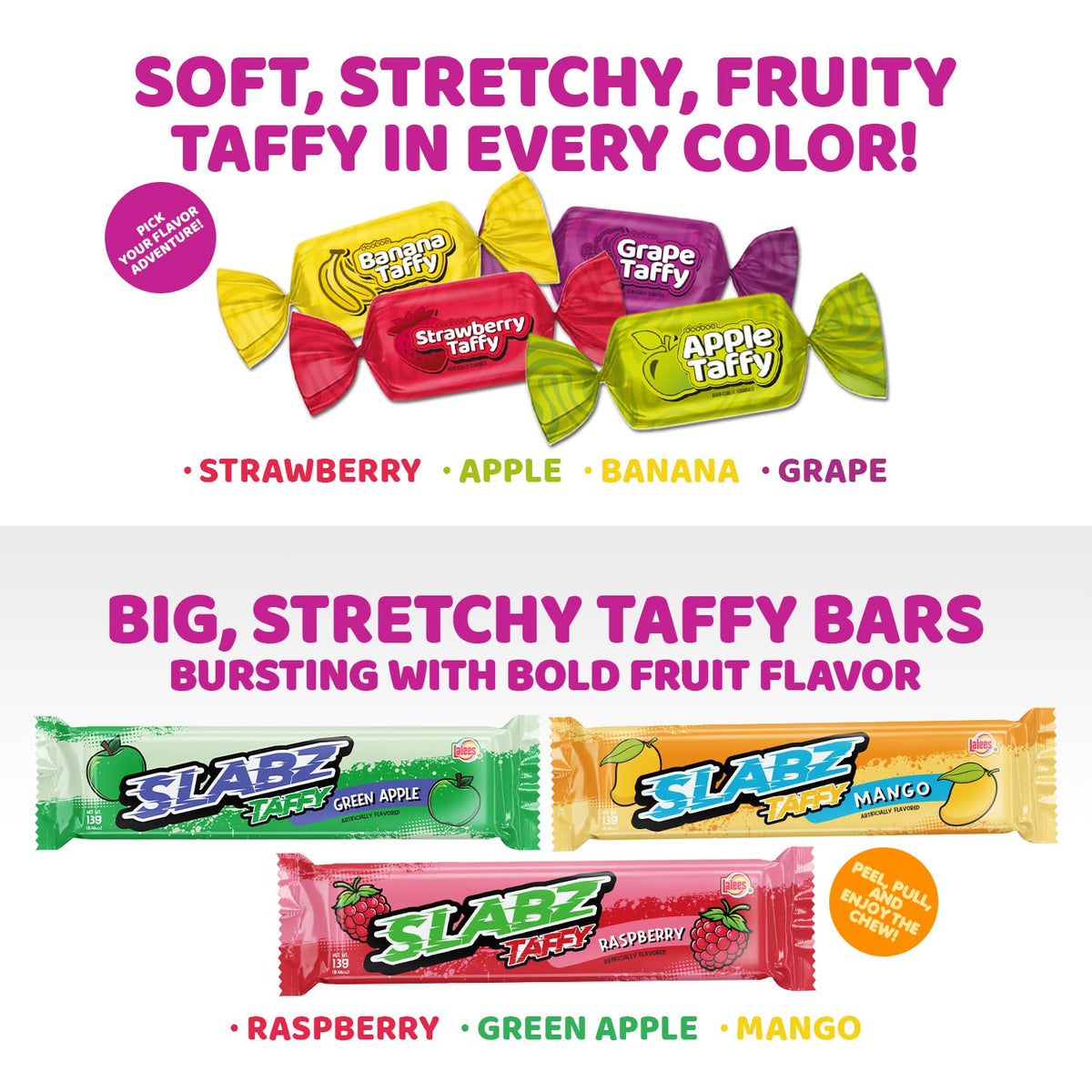 Candy Bulk Assortment 6 lbs – Individually Wrapped Candies for Pinatas & Parties | A Great Surprise