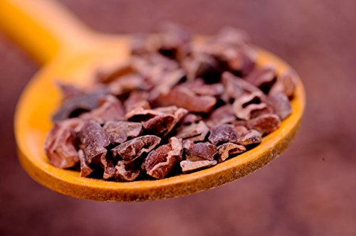 Plant Guru Raw Cocoa Nibs 5 lbs Bulk – Arriba Nacional Bean from Ecuador | Organic & Allergen-Free