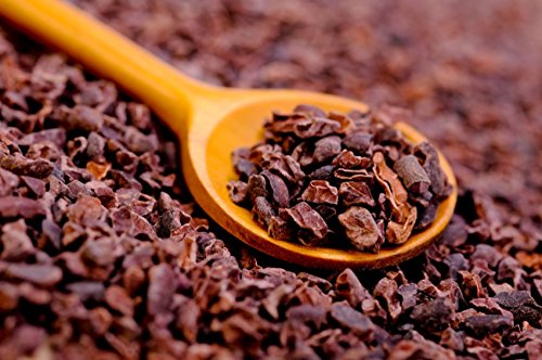 Plant Guru Raw Cocoa Nibs 5 lbs Bulk – Arriba Nacional Bean from Ecuador | Organic & Allergen-Free