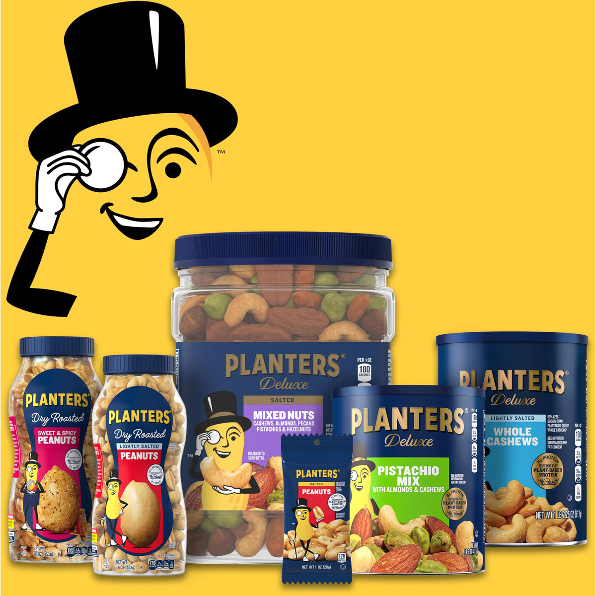 Planters Hot Chipotle Peanuts (12 x 6 oz) — Spicy, Crunchy Protein Snack