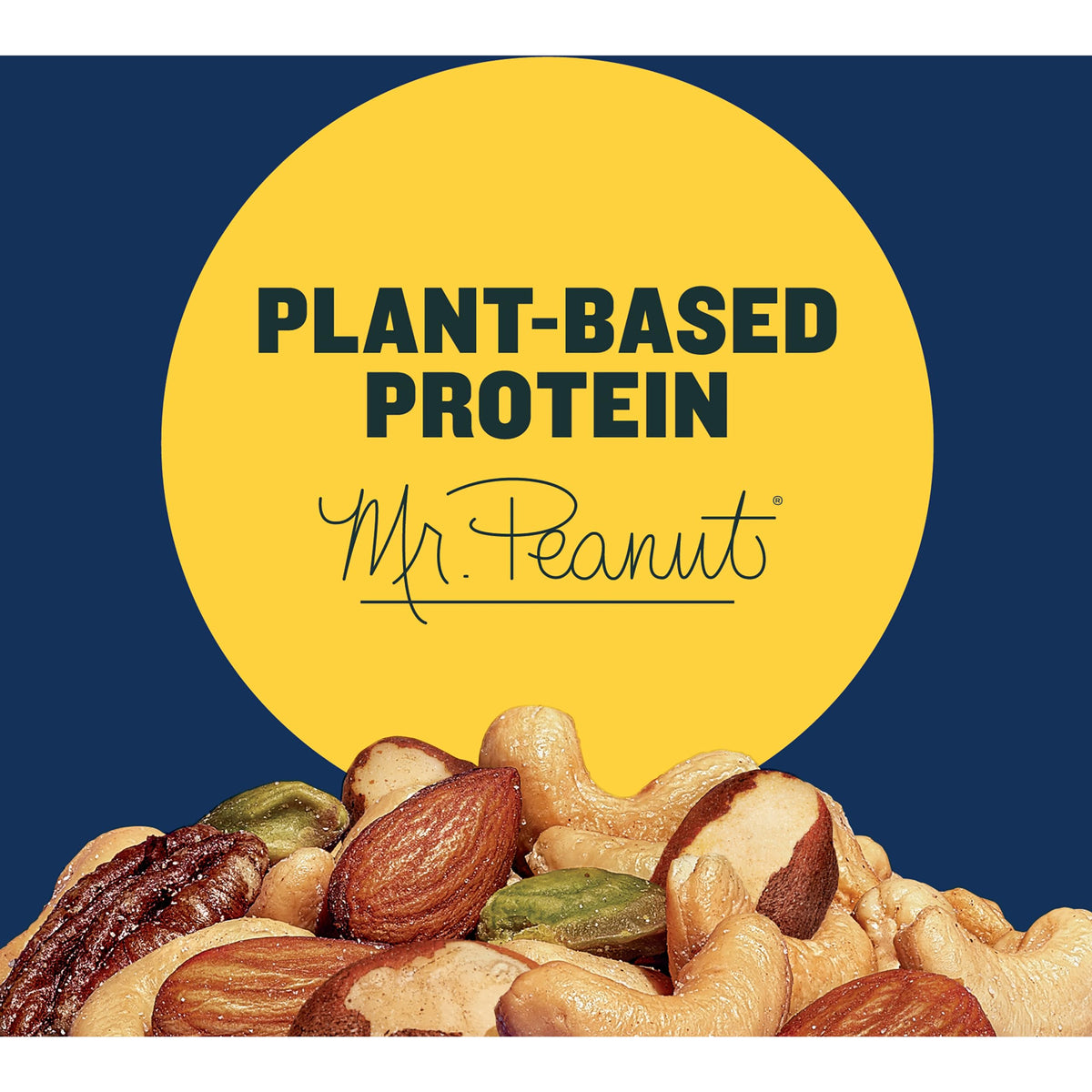 PLANTERS Deluxe Mixed Nuts with Sea Salt – 27 oz Resealable Container