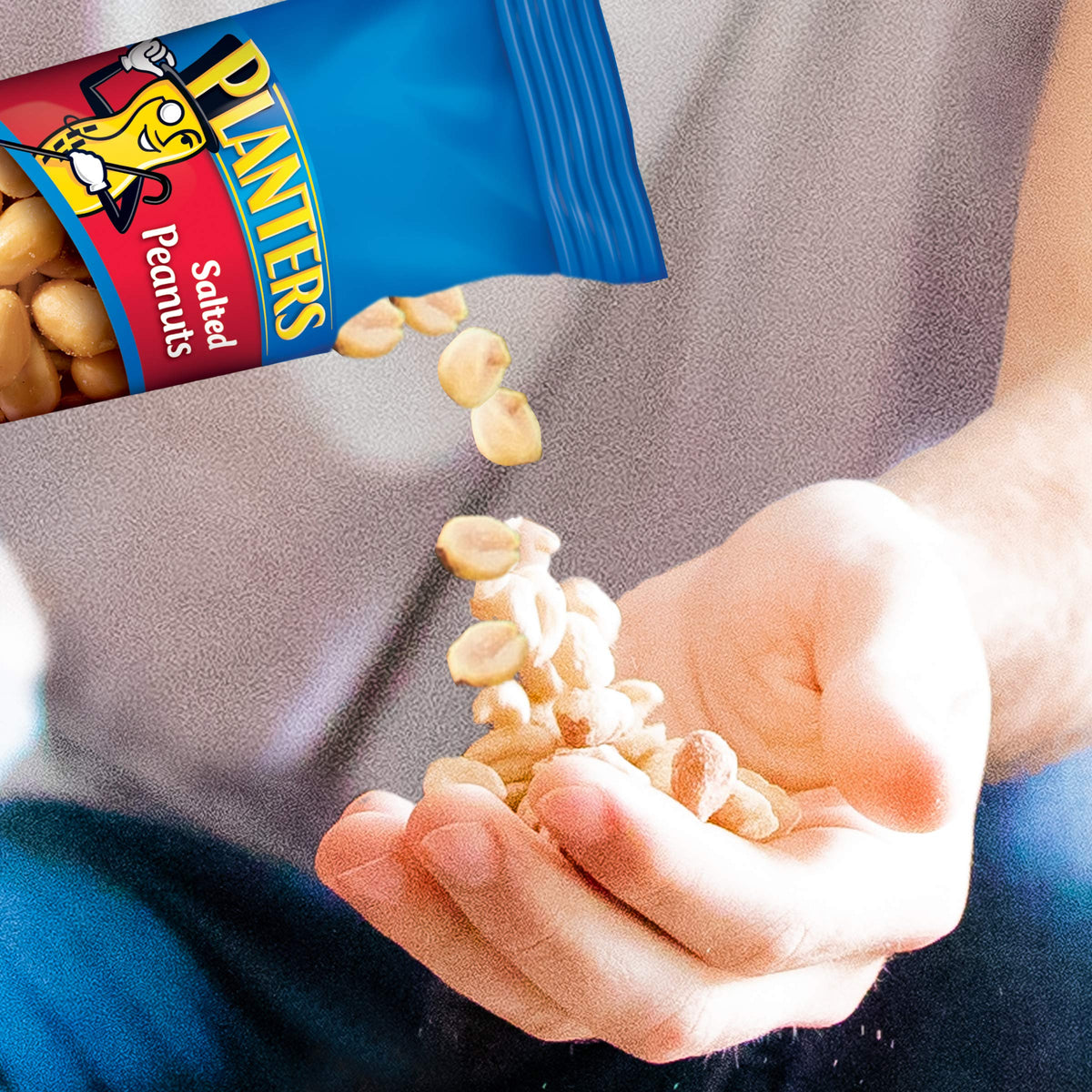 PLANTERS Variety Pack – Salted Cashews, Salted Peanuts & Honey Roasted Peanuts (36 Count)