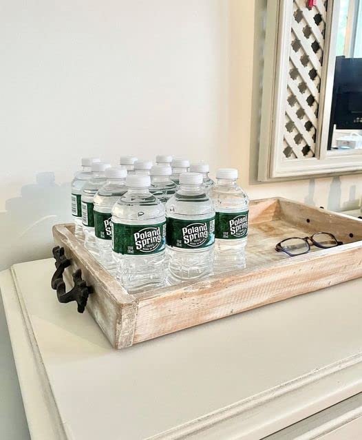 Poland Spring 8 oz Water Bottles – 24 Pack Mini Bottles | Macouba