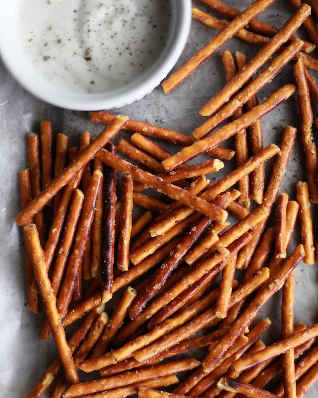 Pop Daddy Flavored Pretzels Sticks – Healthy Gourmet 6 Flavor Variety Pack (7.5oz each)