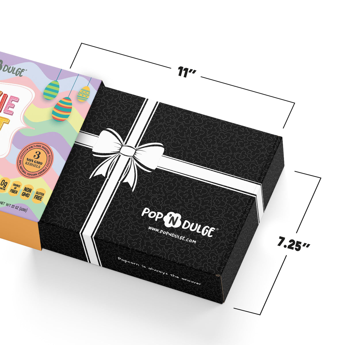 Pop n' Dulge Easter Movie Night Popcorn Gift Set – Gourmet Kernels & 5 Flavors (10 Pack, Non-GMO, Gluten Free)