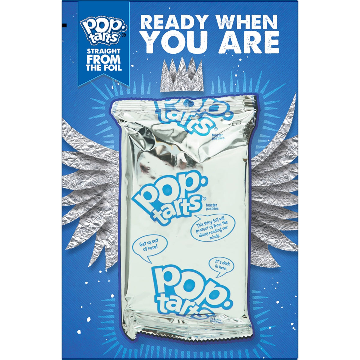 Pop-Tarts Frosted Cherry Toaster Pasteries – 96 Count Case for Breakfast & On-The-Go Snacking