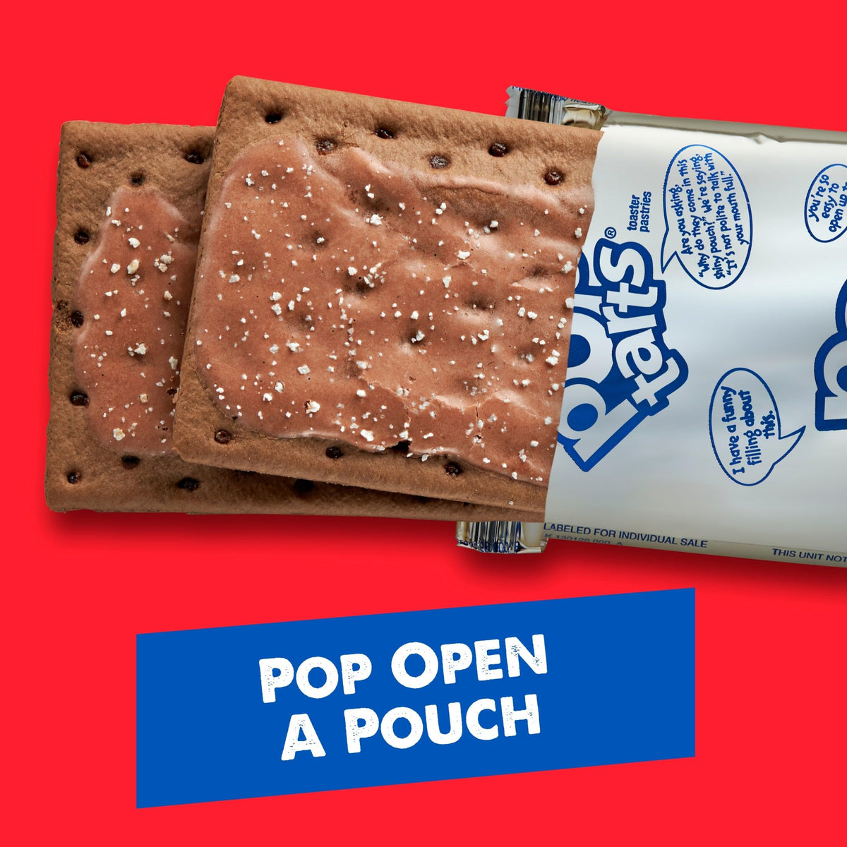 Pop-Tarts Frosted Chocolate Fudge Toaster Pastries – 13.5oz, 12 Count