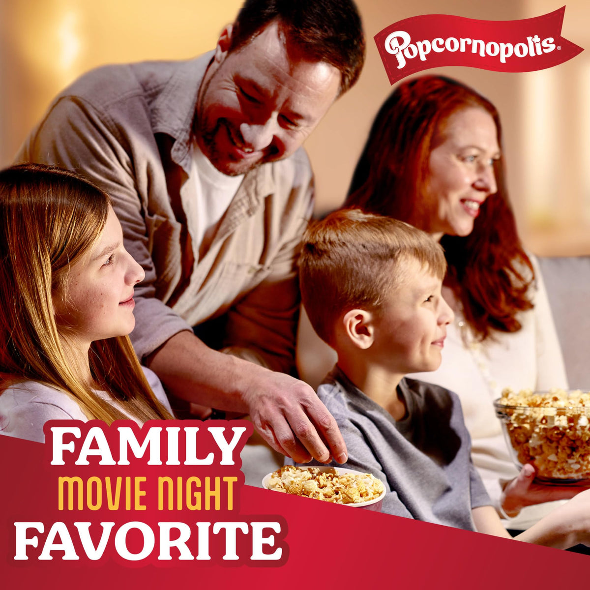 Popcornopolis Caramel Corn 12-Pack — Gourmet Snack, Non-GMO, Gluten-Free