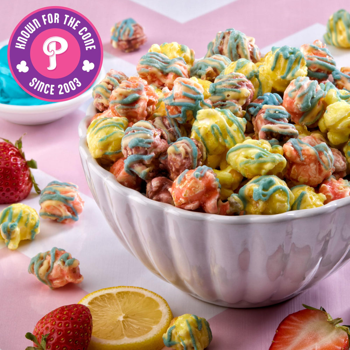 Popcornopolis Unicorn 12 ct 2.65 oz – Gluten-Free Rainbow Popcorn, Pack of 1