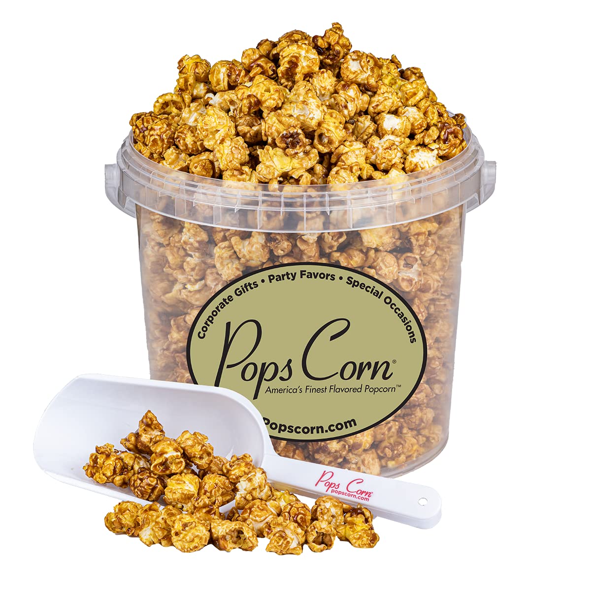 Pops Corn Gourmet Caramel Popcorn – 1.5lb Fresh Small-Batch Gluten-Free Treat