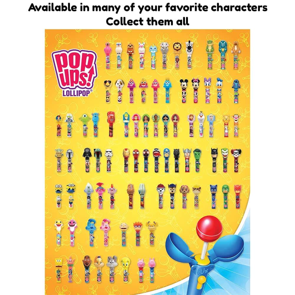 Pop Ups! TMNT Lollipop Holder – 12 Lollipops with Cases