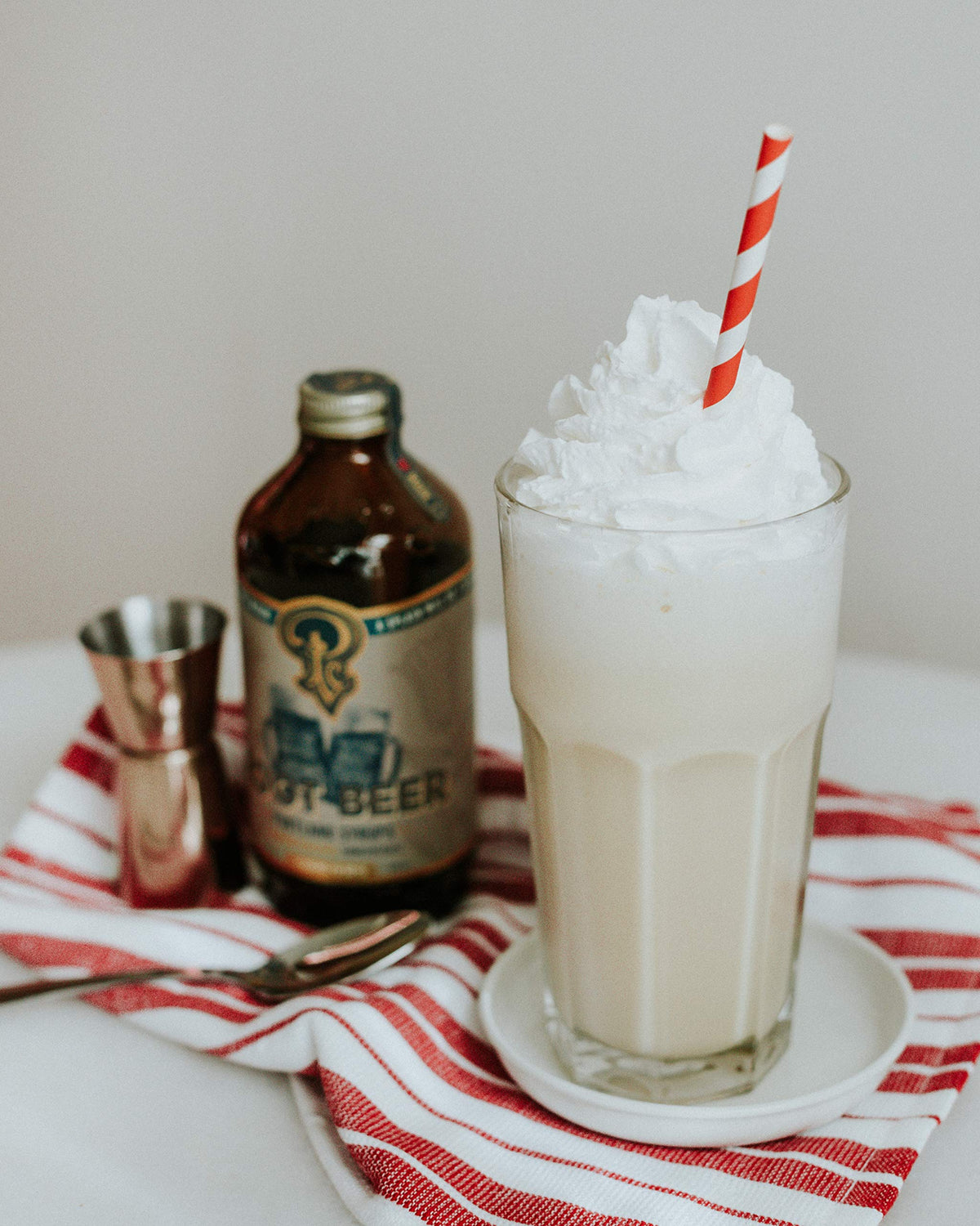 Portland Syrups Genuine Root Beer Syrup – Premium Craft Syrup for Cocktails, Sodas & Desserts (12 oz x 2)