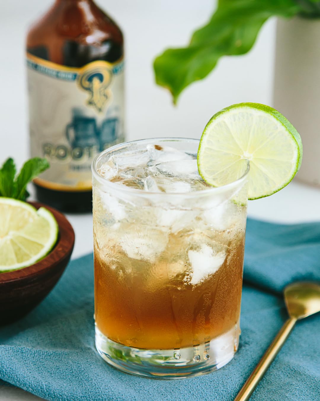 Portland Syrups Genuine Root Beer Syrup – Premium Craft Syrup for Cocktails, Sodas & Desserts (12 oz x 2)