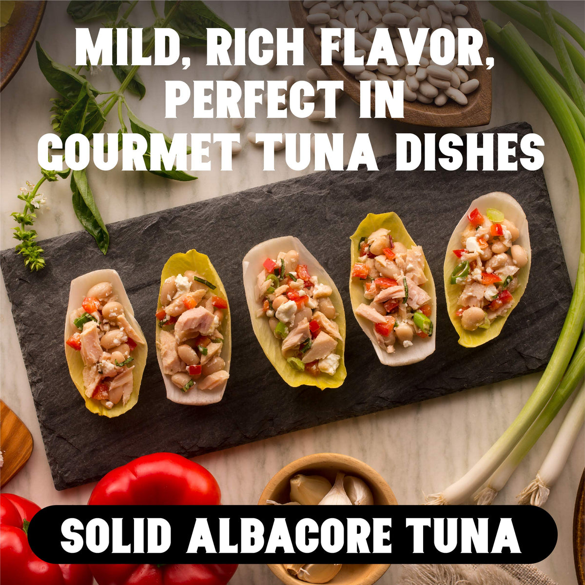 Portofino Solid Yellowfin Tuna in Extra Virgin Olive Oil - 4.5oz Can (Pack of 12)
