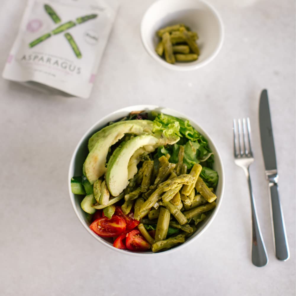 POSHI Marinated Vegetables Variety Pack | Asparagus, French Beans, Cauliflower & Artichoke