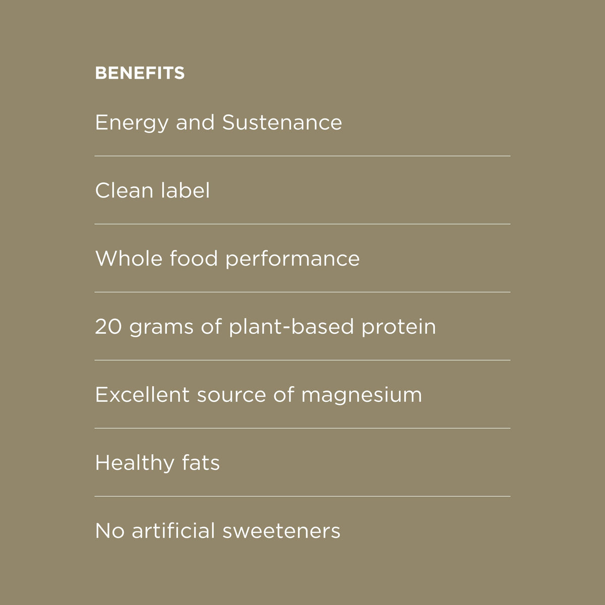 POSSIBLE Meal Bar | 20g Organic Plant-Based Protein | Chocolate Almond | Clean Label On-The-Go Nutrition
