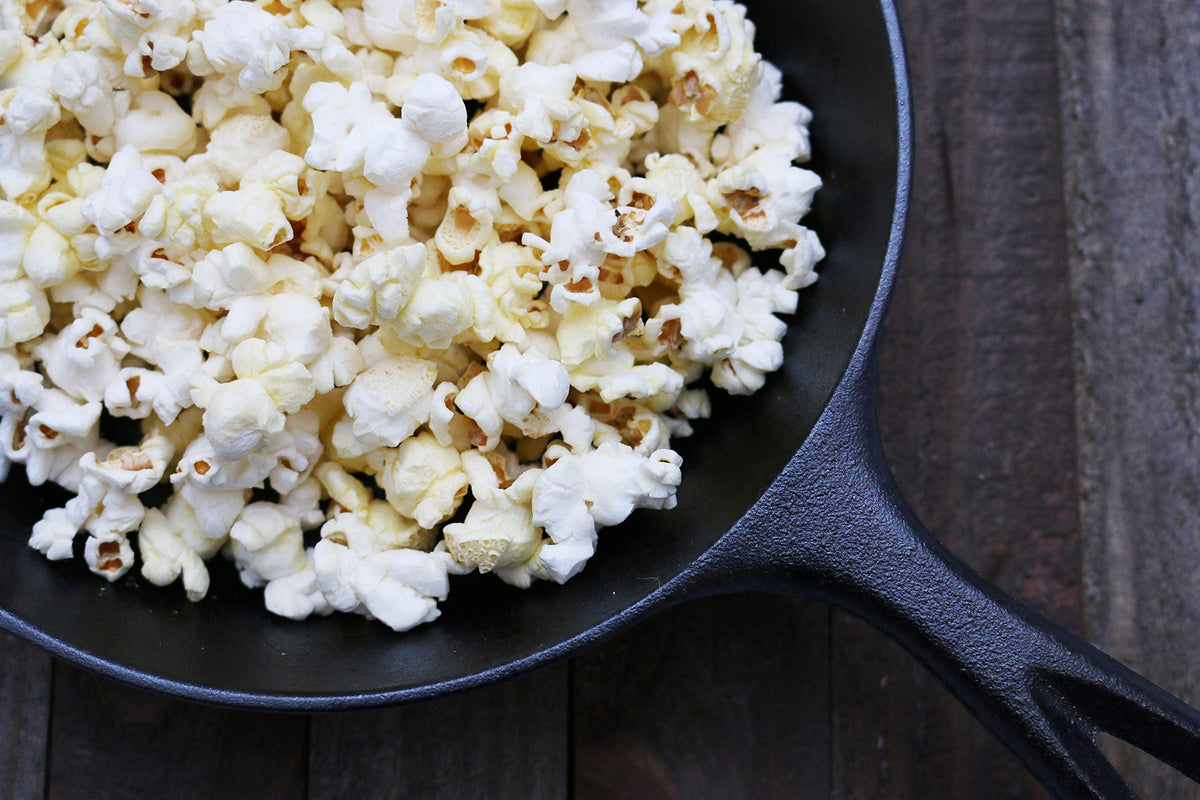 Preferred Popcorn Organic Popcorn — 28 Ounce Bag, Pack of 4, 30 Servings per Bag