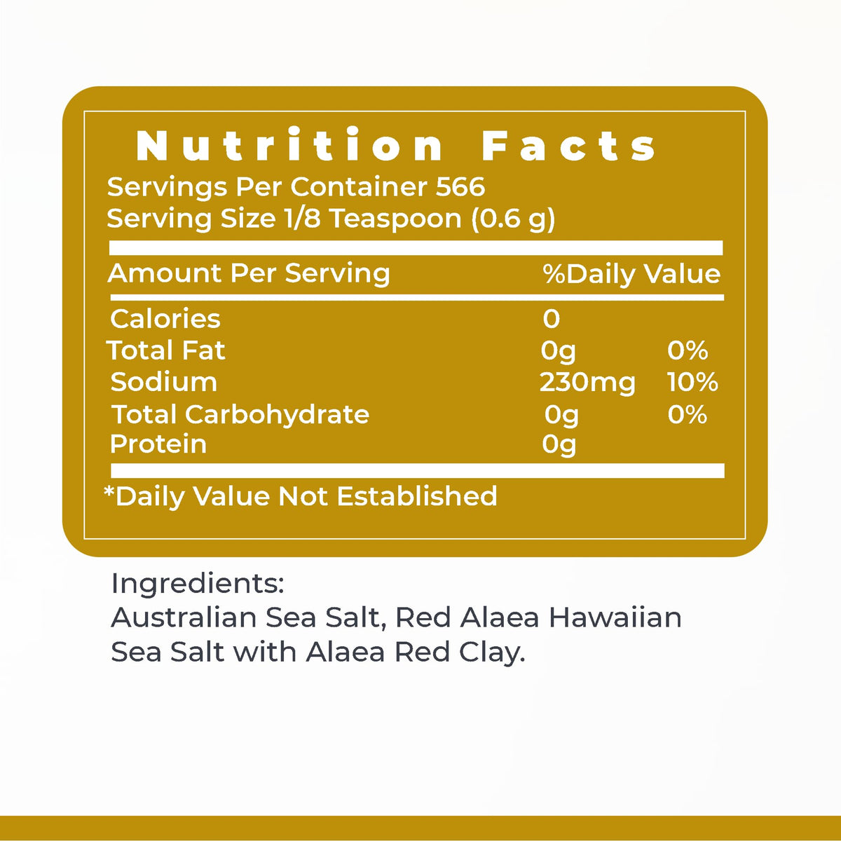 Premier Pink Salt - Hawaiian Red Alaea Sea Salt Blend | Unrefined & Additive-Free, 12 oz | Premier Research Labs