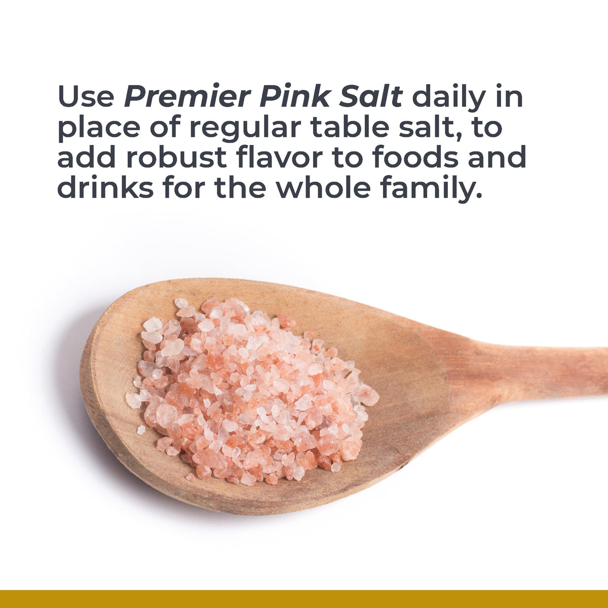Premier Pink Salt - Hawaiian Red Alaea Sea Salt Blend | Unrefined & Additive-Free, 12 oz | Premier Research Labs