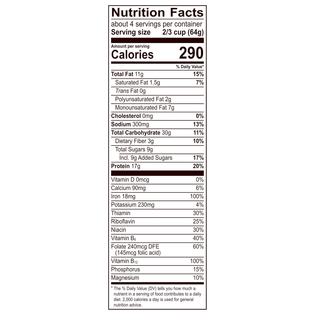 Premier Protein Honey Almond Granola — 9 oz Stand-Up Bags (Pack of 5) | High-Protein Crunch for Yogurt or On-The-Go