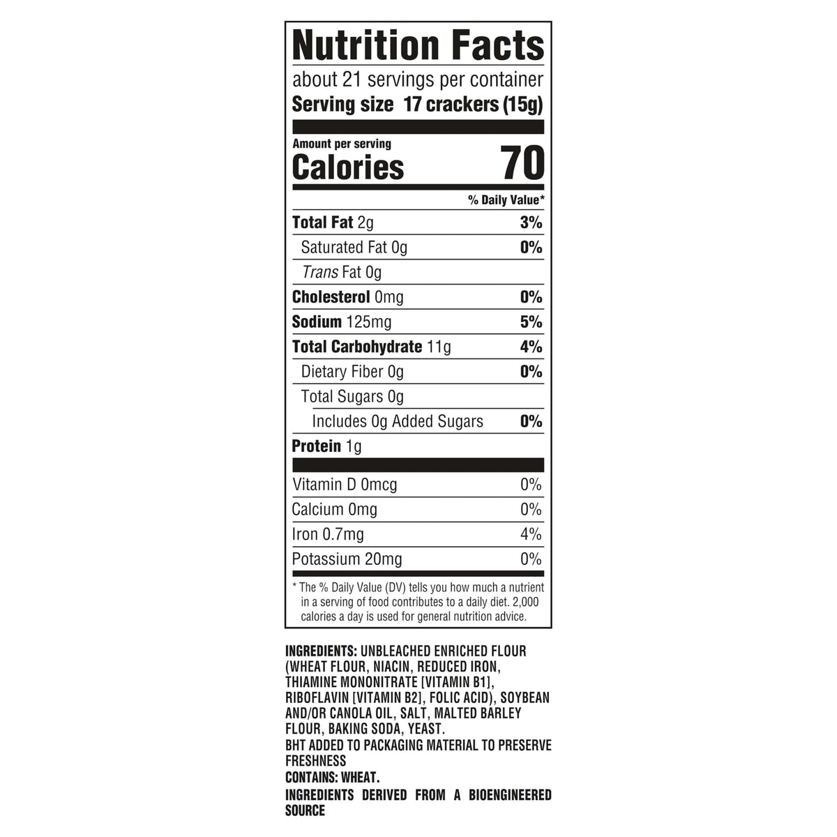 Premium Original Mini Saltine Crackers – Six 11 oz Boxes | Crunchy Snack Crackers