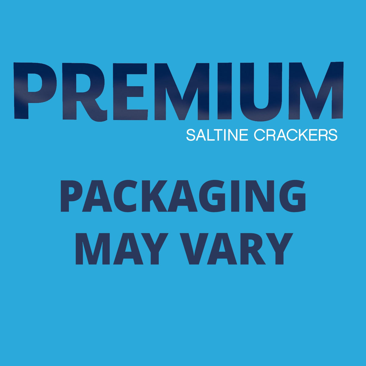 Premium Original Mini Saltine Crackers – Six 11 oz Boxes | Crunchy Snack Crackers