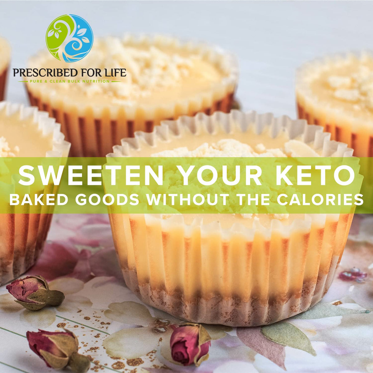 Prescribed For Life Ace K Sweetener - 200x Sugar, Zero Calorie, 12oz