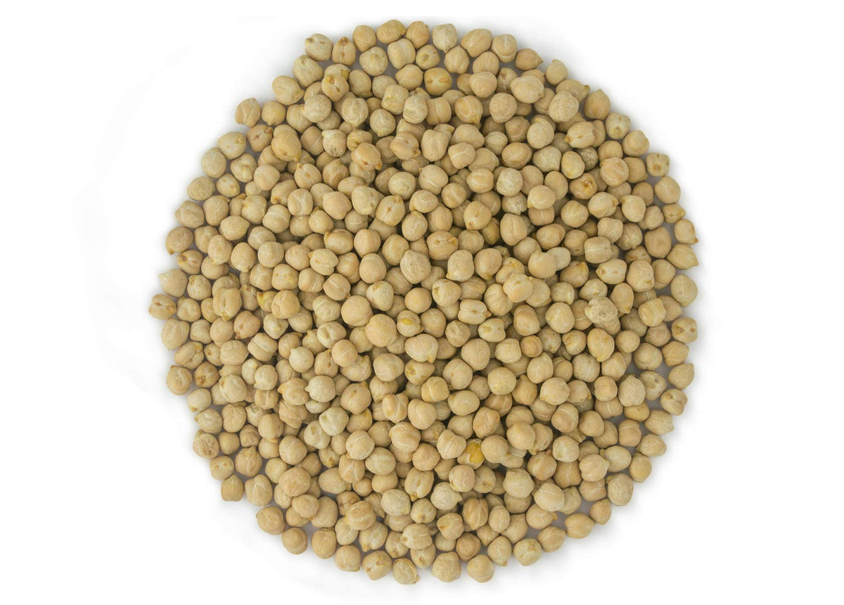 PRIMAL HARVEST Organic Garbanzo Beans – Raw, Non-GMO, Kosher, Sproutable, Low Sodium, 10lb Bulk