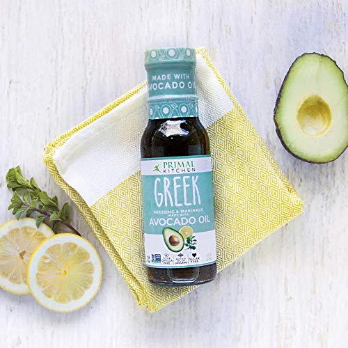 Primal Kitchen Ranch, Greek & Honey Mustard Dressing Variety Pack with Avocado Oil