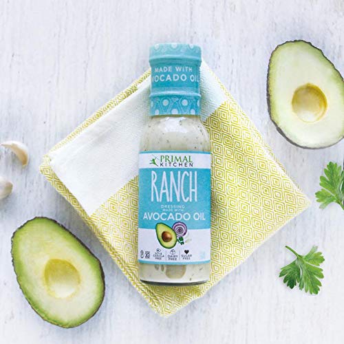 Primal Kitchen Ranch, Greek & Honey Mustard Dressing Variety Pack with Avocado Oil