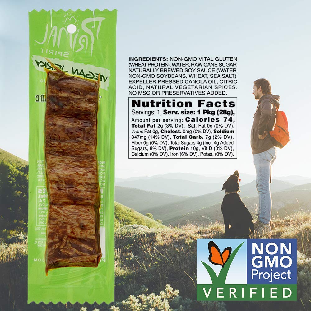 Primal Spirit Foods Mesquite Lime Vegan Jerky – 24 Pack