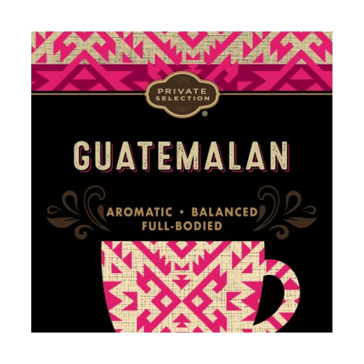 Private Selection Guatemalan Dark Roast K-Cup Pods – 48 Count, 0.36 oz Each | 17.6 oz Pack