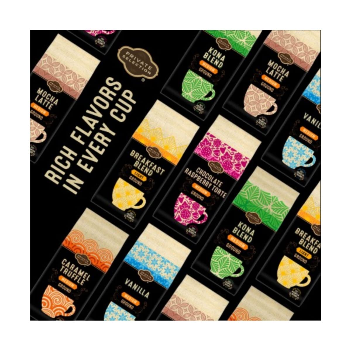 Private Selection Guatemalan Dark Roast K-Cup Pods – 48 Count, 0.36 oz Each | 17.6 oz Pack