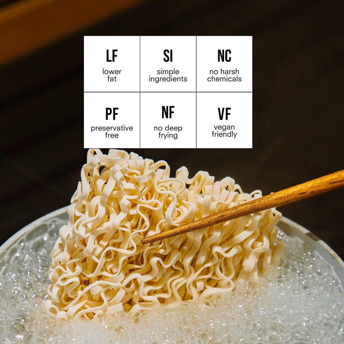Public Goods Ramen Noodles – Brothless Vegan Instant Ramen (10 Pack)