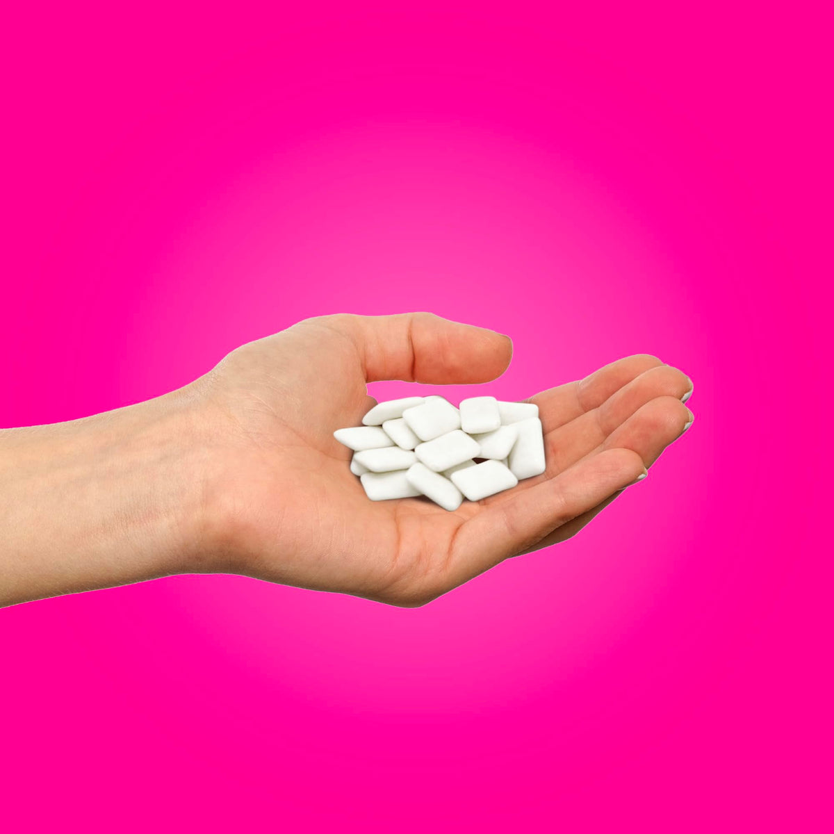 PUR Gum | Aspartame-Free Chewing Gum with 100% Xylitol | Variety Pack (8 Flavors) | 55 Pieces per Bag