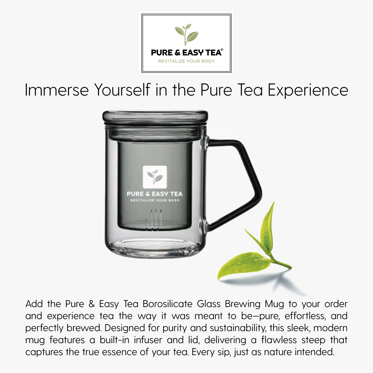 Pure And Easy Tea Cardio Care – Caffeine-Free Herbal Heart & Circulatory Support Tea (100g)