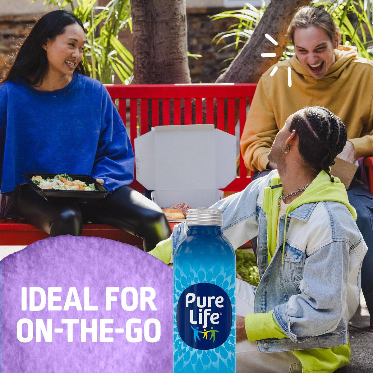 Pure Life Purified Water — 18-Pack, 20 fl oz Aluminum Bottles with Mineral-Enhanced Crisp Taste