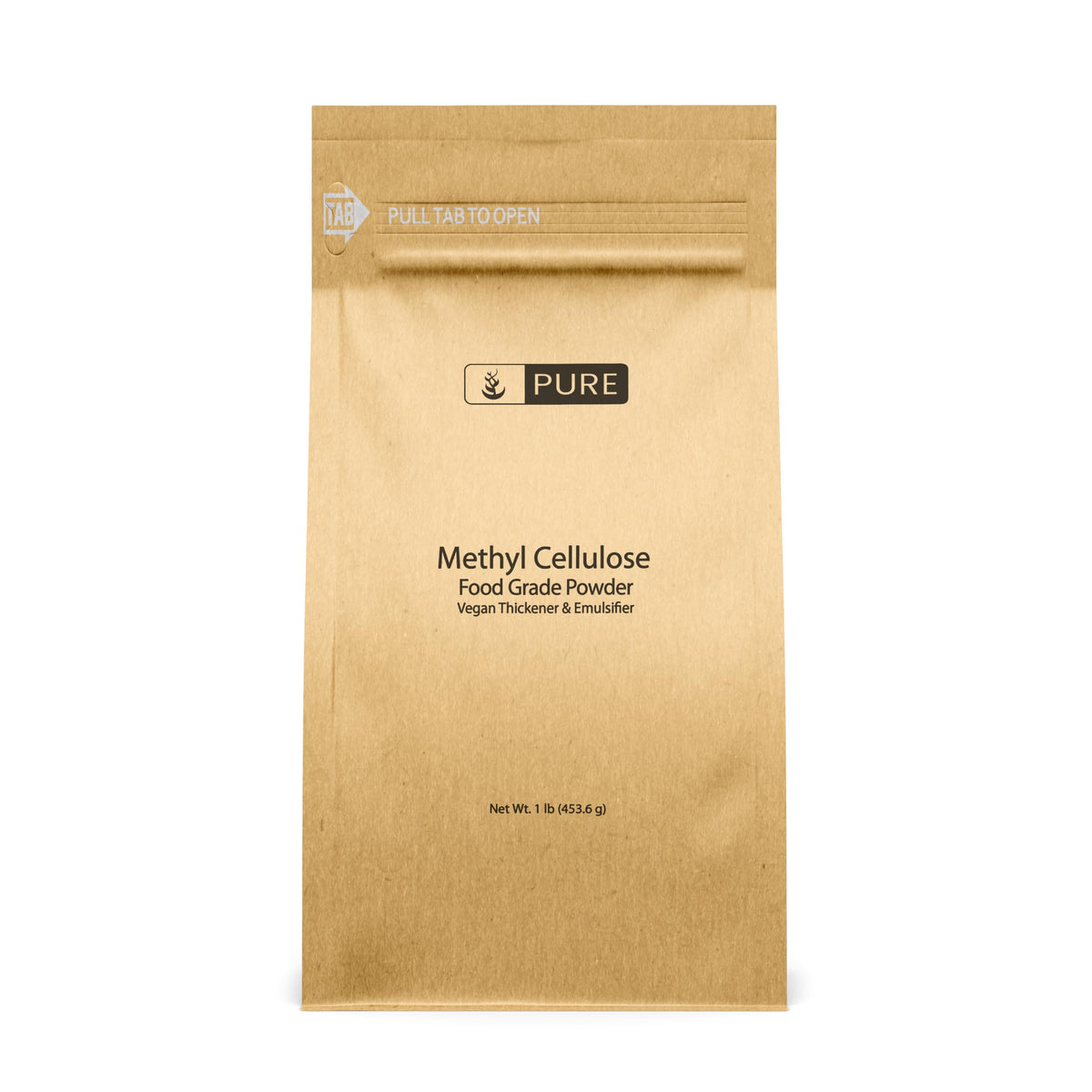 Pure Original Ingredients Methylcellulose (1 lb) – Food-Grade Thickener & Emulsifier