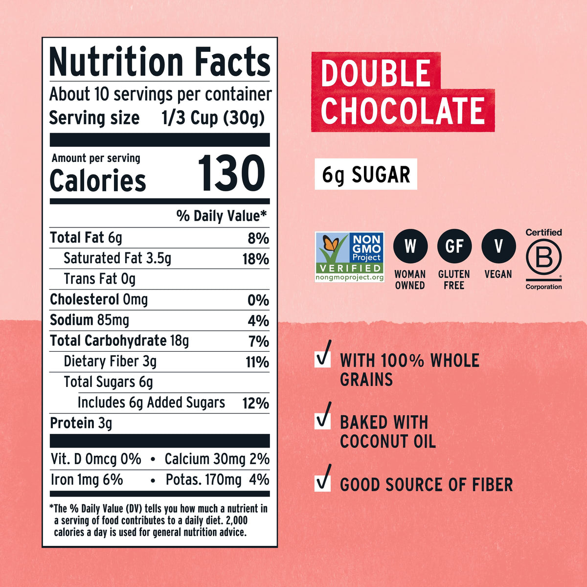 Purely Elizabeth Cookie Granola Variety Pack - 11 oz Bags (3 Pack)