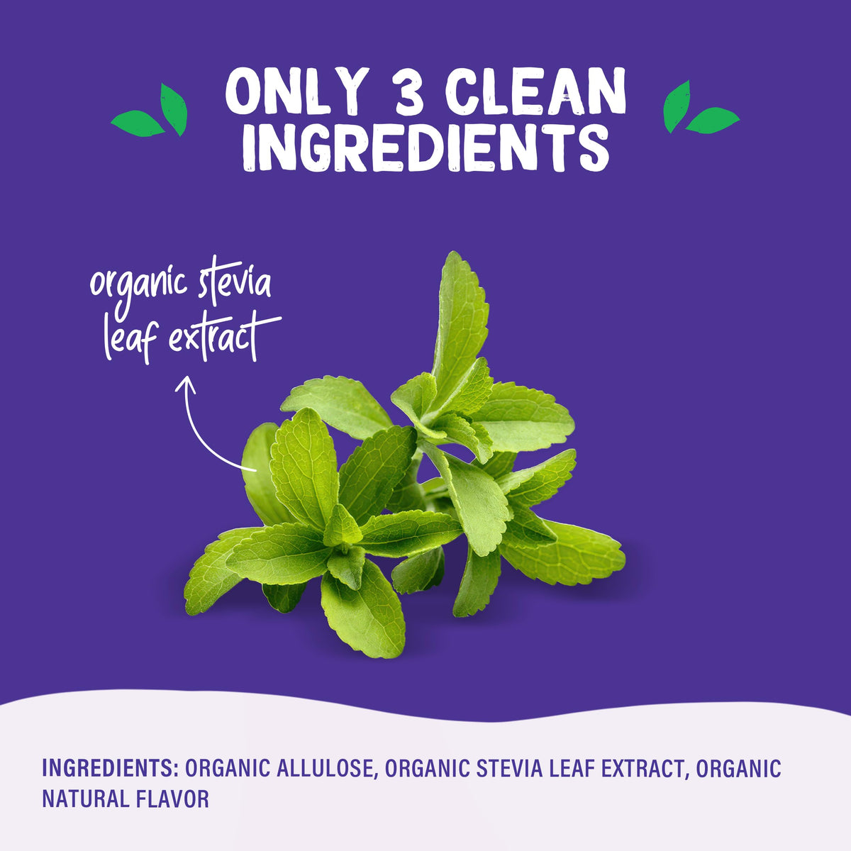 Pyure Organic Stevia Blend | Granulated Sugar Substitute – 2.5 lb | Zero Calories & Carbs | USDA Organic
