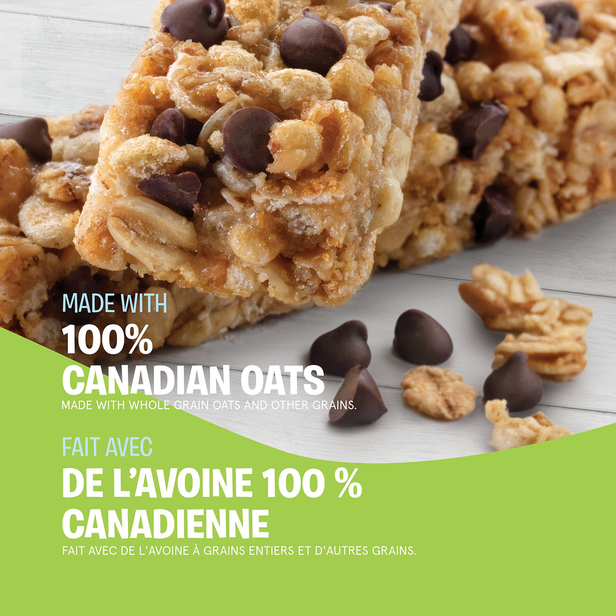 Quaker Chewy Chocolate Chip Granola Bars, 960 g / 33.9 oz (40 Count) Imported from Canada
