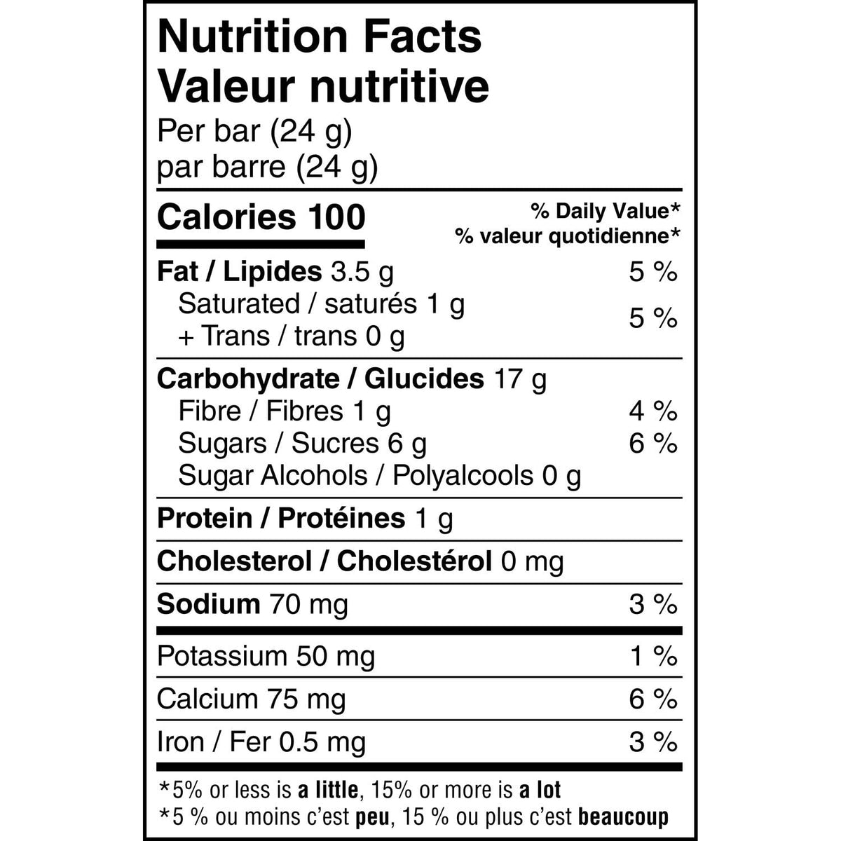 Quaker Chewy Chocolate Chip Granola Bars, 960 g / 33.9 oz (40 Count) Imported from Canada