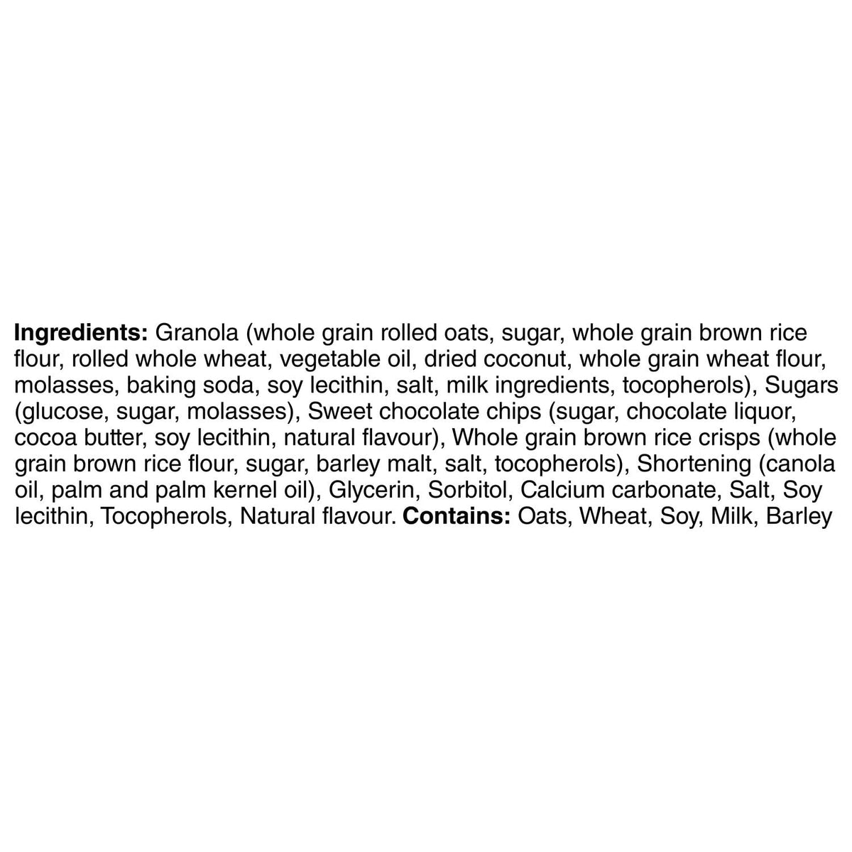 Quaker Chewy Chocolate Chip Granola Bars, 960 g / 33.9 oz (40 Count) Imported from Canada