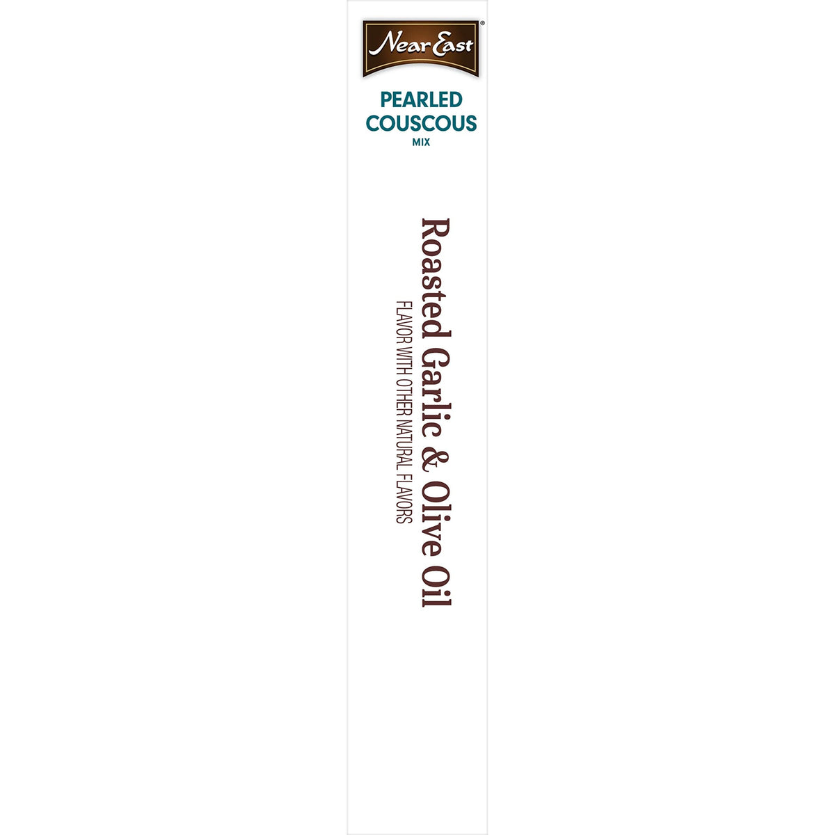Quaker Near East Pearled Couscous – Roasted Garlic & Olive Oil, 4.7 oz (Pack of 6 Boxes) | Quick-Cook & Kosher
